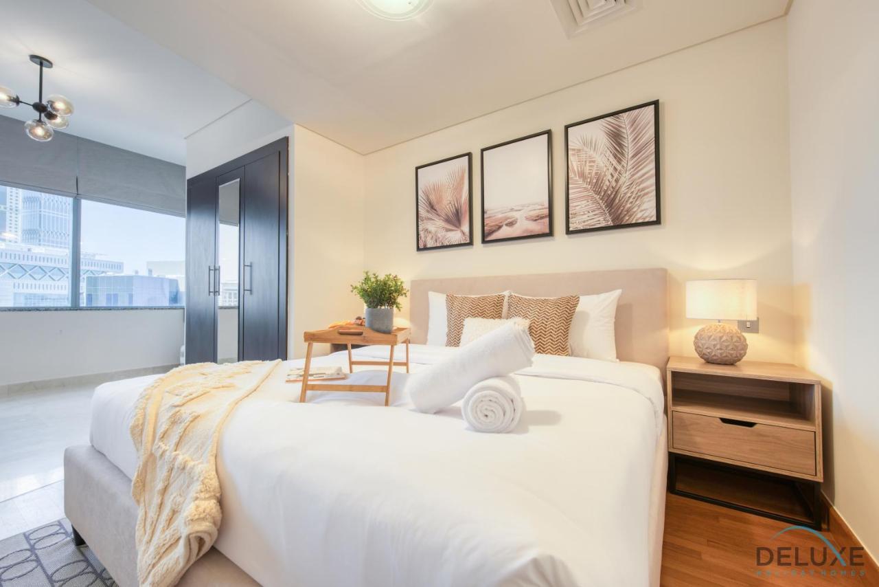 Calm Studio At Sky Gardens Difc By Deluxe Holiday Homes Дубай Екстериор снимка